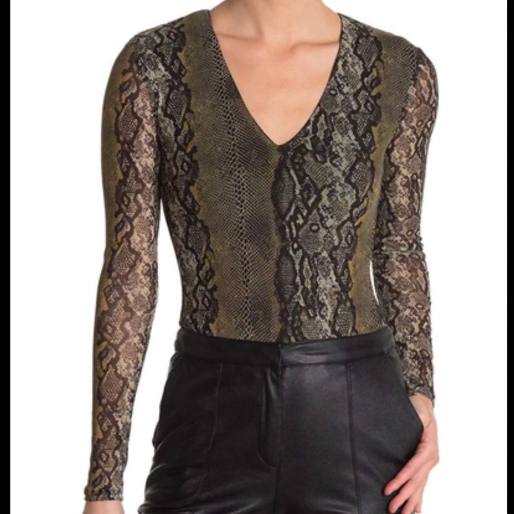 Nordstrom Olive Women’s Body suit